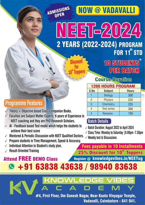 neet coaching centres in coimbatore.